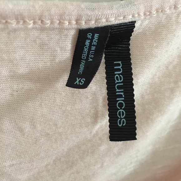 Blush Pink Ruffled Top - Picture 2 of 2